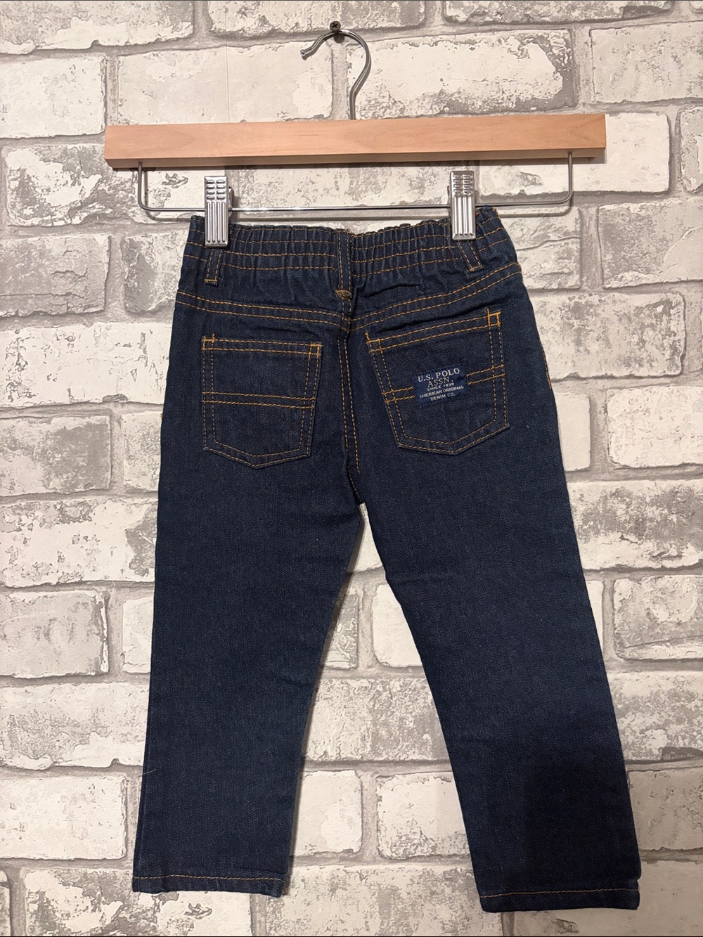 NWOT US. Polo Assn. Dark Blue Kids Jeans